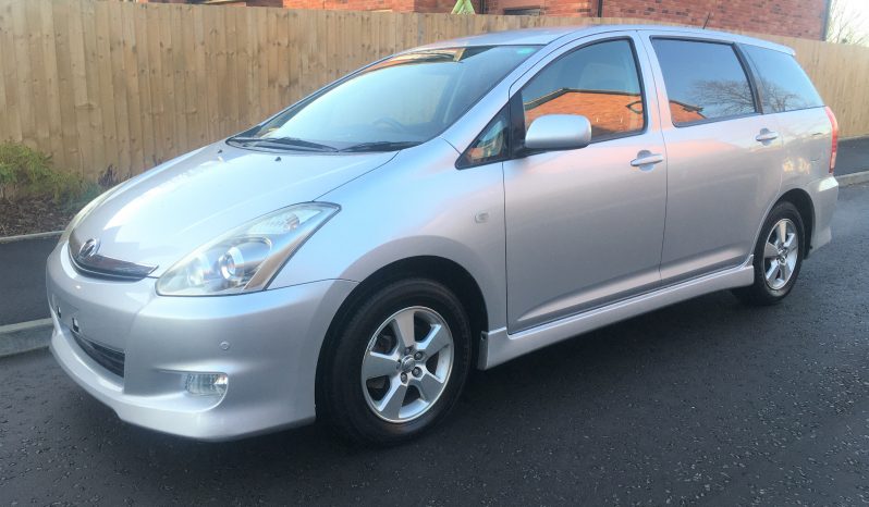 X3 OF TOYOTA WISH 2008 FRESH IMPORT **ONLY 24K MILES** GREAT SPEC, IMMACULATE full