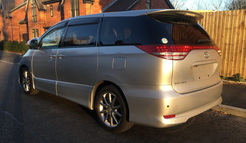 X3 DUE IN – FRESH IMPORT 2008 TOYOTA ESTIMA – 45K MILES – 8 SEATER AUTOMATIC HIGH SPEC S PACKAGE CAMERAS full