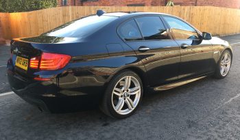 2012 BMW 535D M SPORT DIESEL AUTO BLACK – HIGH SPEC full
