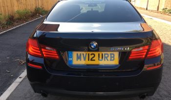 2012 BMW 535D M SPORT DIESEL AUTO BLACK – HIGH SPEC full
