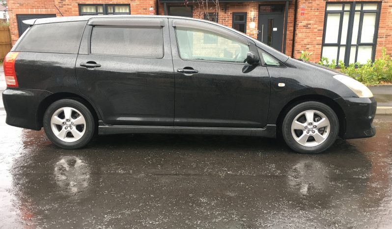TOYOTA WISH FRESH IMPORT 2008 **ONLY 23K MILES** 7/8 SEATER AUTOMATIC – HIGH SPEC full
