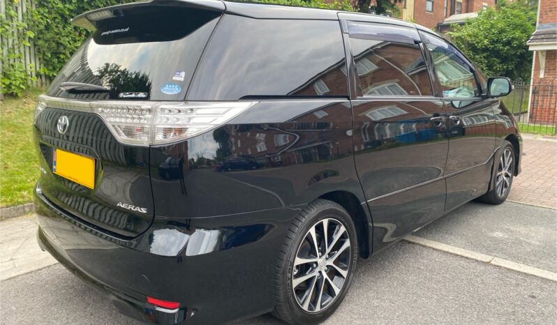 TOYOTA ESTIMA 2013 full