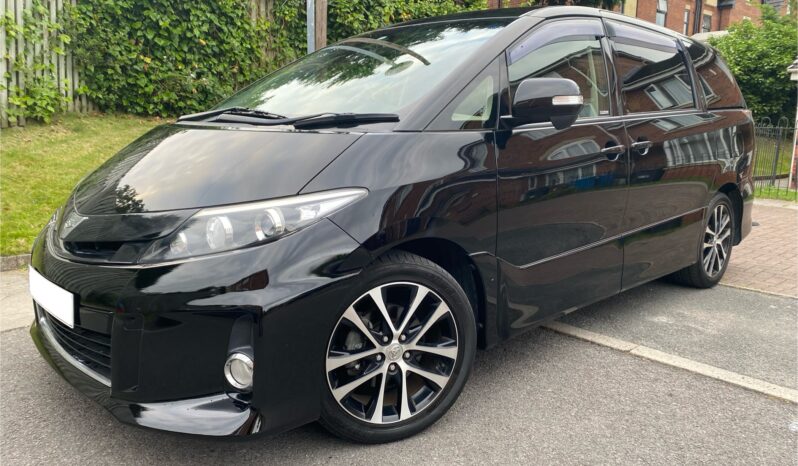 TOYOTA ESTIMA 2013 full