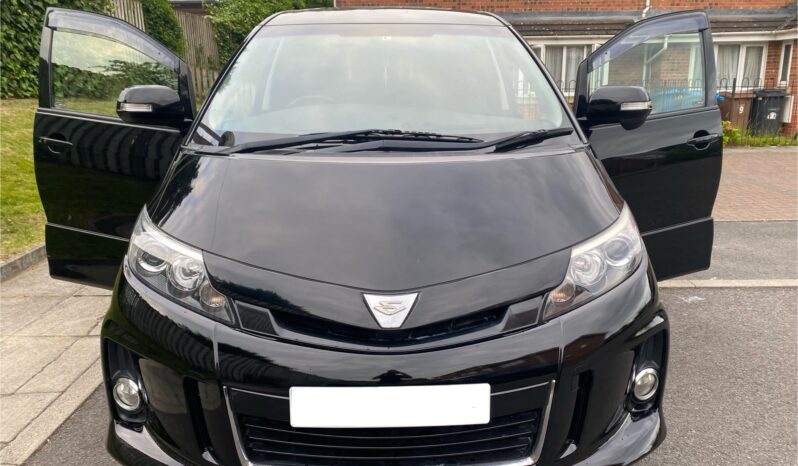 TOYOTA ESTIMA 2013 full