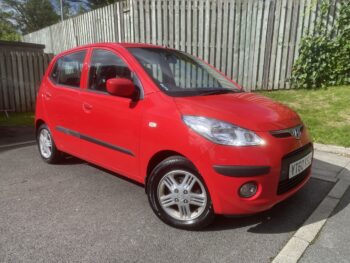 HYUNDAI i10 AUTO 2010